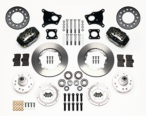 Forged Dynalite Pro Series Front Brake Kit