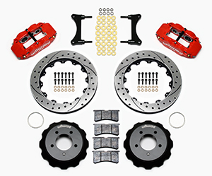 Forged Narrow Superlite 6R Big Brake Front Brake Kit (Hat)