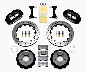 Forged Narrow Superlite 6R Big Brake Front Brake Kit (Hat)