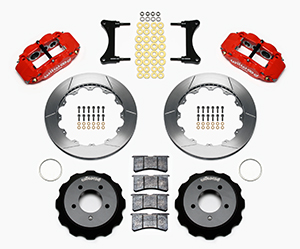 Forged Narrow Superlite 6R Big Brake Front Brake Kit (Hat)