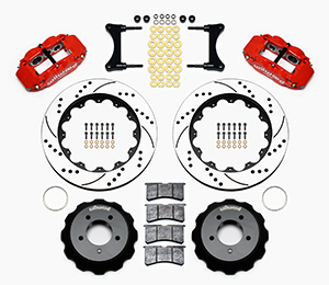 Forged Narrow Superlite 6R Big Brake Front Brake Kit (Hat)