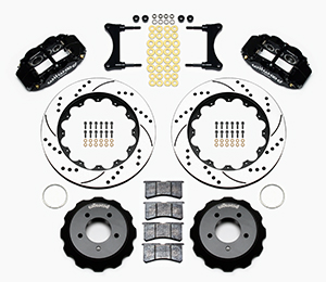 Forged Narrow Superlite 6R Big Brake Front Brake Kit (Hat)