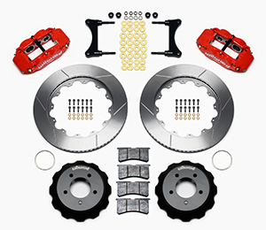 Forged Narrow Superlite 6R Big Brake Front Brake Kit (Hat)