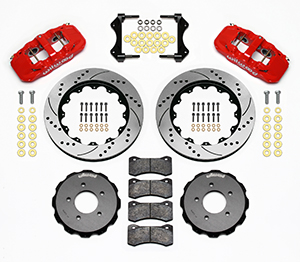 AERO6 Big Brake Front Brake Kit