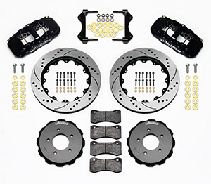 AERO6 Big Brake Front Brake Kit