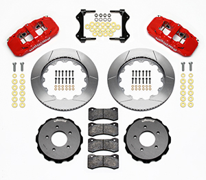 AERO6 Big Brake Front Brake Kit