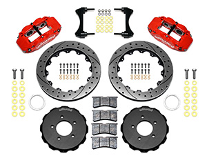 Forged Narrow Superlite 6R Big Brake Front Brake Kit (Hat)