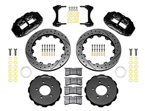 Forged Narrow Superlite 6R Big Brake Front Brake Kit (Hat)