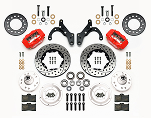 Forged Dynalite Pro Series Front Brake Kit