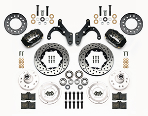 Forged Dynalite Pro Series Front Brake Kit