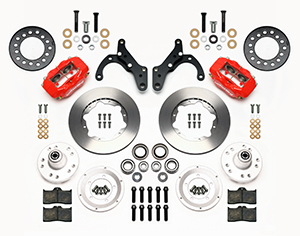 Forged Dynalite Pro Series Front Brake Kit