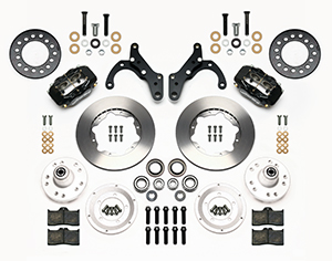 Forged Dynalite Pro Series Front Brake Kit