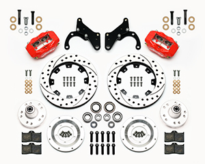 Forged Dynalite Big Brake Front Brake Kit (Hub)