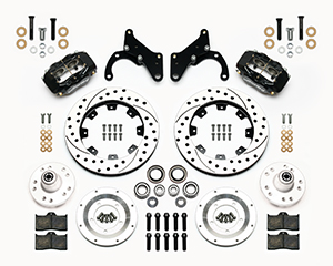 Forged Dynalite Big Brake Front Brake Kit (Hub)