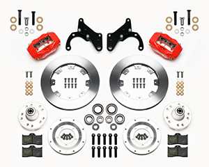 Forged Dynalite Big Brake Front Brake Kit (Hub)