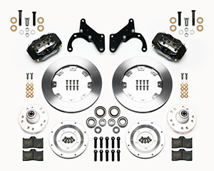 Forged Dynalite Big Brake Front Brake Kit (Hub)