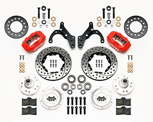 Forged Dynalite Pro Series Front Brake Kit