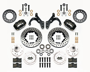 Forged Dynalite Pro Series Front Brake Kit
