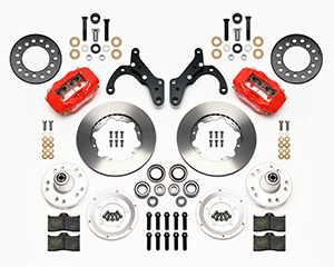 Forged Dynalite Pro Series Front Brake Kit