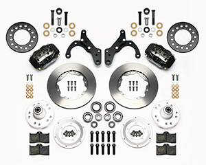 Forged Dynalite Pro Series Front Brake Kit