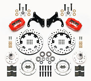 Forged Dynalite Big Brake Front Brake Kit (Hub)