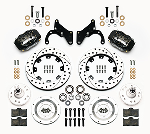 Forged Dynalite Big Brake Front Brake Kit (Hub)