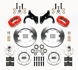 Forged Dynalite Big Brake Front Brake Kit (Hub)