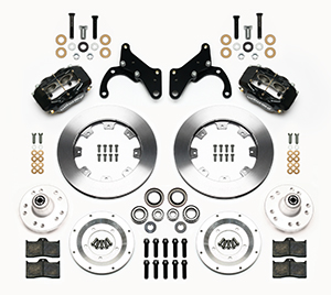 Forged Dynalite Big Brake Front Brake Kit (Hub)