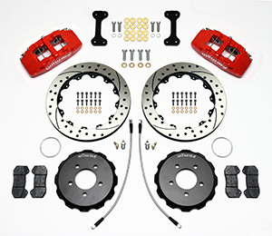 Forged Dynapro 6 Big Brake Front Brake Kit (Hat)