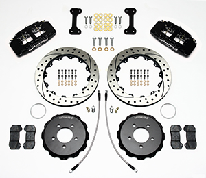 Forged Dynapro 6 Big Brake Front Brake Kit (Hat)