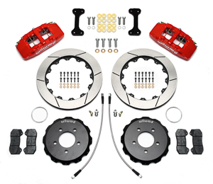 Forged Dynapro 6 Big Brake Front Brake Kit (Hat)