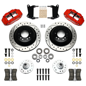 Forged Narrow Superlite 6R Big Brake Front Brake Kit (Hub and 1PC Rotor)