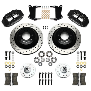 Forged Narrow Superlite 6R Big Brake Front Brake Kit (Hub and 1PC Rotor)