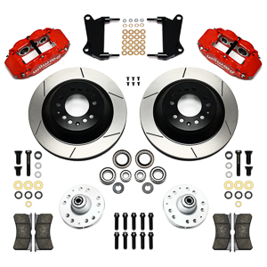 Forged Narrow Superlite 6R Big Brake Front Brake Kit (Hub and 1PC Rotor)