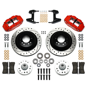 Forged Narrow Superlite 6R Big Brake Front Brake Kit (Hub and 1PC Rotor)
