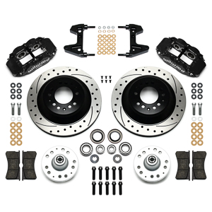 Forged Narrow Superlite 6R Big Brake Front Brake Kit (Hub and 1PC Rotor)