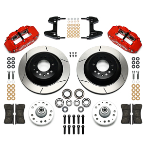 Forged Narrow Superlite 6R Big Brake Front Brake Kit (Hub and 1PC Rotor)