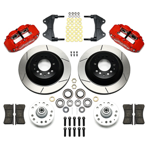 Forged Narrow Superlite 6R Big Brake Front Brake Kit (Hub and 1PC Rotor)