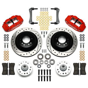Forged Narrow Superlite 6R Big Brake Front Brake Kit (Hub and 1PC Rotor)