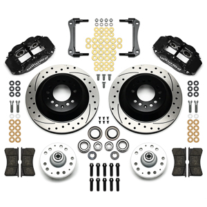 Forged Narrow Superlite 6R Big Brake Front Brake Kit (Hub and 1PC Rotor)
