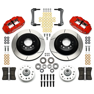 Forged Narrow Superlite 6R Big Brake Front Brake Kit (Hub and 1PC Rotor)