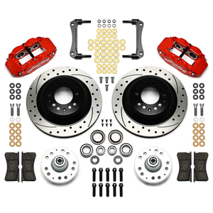 Forged Narrow Superlite 6R Big Brake Front Brake Kit (Hub and 1PC Rotor)