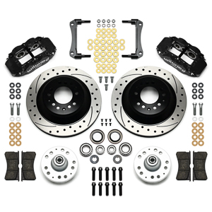 Forged Narrow Superlite 6R Big Brake Front Brake Kit (Hub and 1PC Rotor)