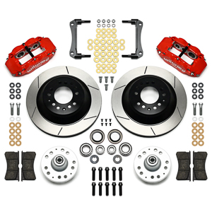 Forged Narrow Superlite 6R Big Brake Front Brake Kit (Hub and 1PC Rotor)
