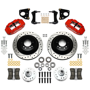 Forged Narrow Superlite 6R Big Brake Front Brake Kit (Hub and 1PC Rotor)