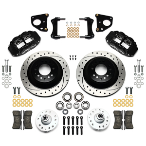 Forged Narrow Superlite 6R Big Brake Front Brake Kit (Hub and 1PC Rotor)