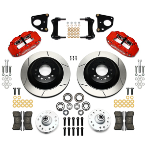 Forged Narrow Superlite 6R Big Brake Front Brake Kit (Hub and 1PC Rotor)