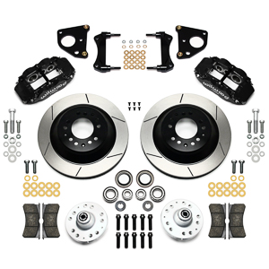 Forged Narrow Superlite 6R Big Brake Front Brake Kit (Hub and 1PC Rotor)