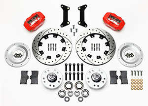 Forged Dynalite Big Brake Front Brake Kit (Hub)