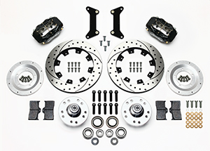 Forged Dynalite Big Brake Front Brake Kit (Hub)